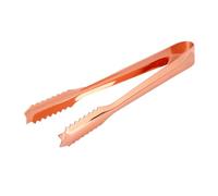 Pinza da PolyGen per la manipolazione multiuso degli alimenti, funziona anche come pinza per il ghiaccio con punta seghettata che offre una presa salda per piccoli oggetti alle (Copper Plated)