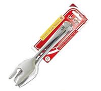 PINZA DA PORTATA CUCINA PER ALIMENTI A MOLLA IN ACCIAIO INOX PER ARROSTO E INSALATA