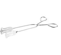 HENDI Pinze per pasticceria, pinze per servire, pinze da cucina, pinze per alimenti, decorative e funzionali, 276mm, acciaio inox