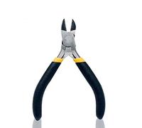 Pinza da taglio diagonale da 11,4 cm, per piccoli lavori di filo nero (1 pz)