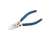 Pinza da taglio diagonale da 5/6 pollici, tronchese laterale for spelatura cavi, tronchesino for elettricisti, utensili manuali for riparazioni, 1 pezzo(6 inch)