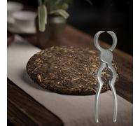 Pinza da tè in acciaio inossidabile Pinza da tè per tè nero Puer Tea Cake