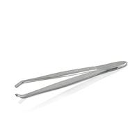 Beter Elite Satin Finish Crab Point Tweezers