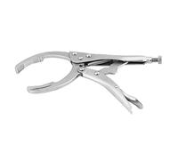 Pinza del filtro dell'olio 10 pollici, strumento regolabile di rimozione della chiave della chiave della pinza del filtro dell'olio dell'automobile 10 pollici