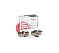 Brembo P4 30/30 Cast 108 Mm Go Brake Caliper Argento
