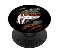 Pinza del segno dell'artiglio dell'ingegnere meccanico per l'ingegnere meccanico PopSockets PopGrip Adesivo