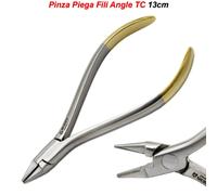 Pinza Dentista Piegafili Angle TC Laboratorio Odontotecnico Ortodonzia Dentale