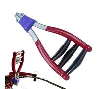 Pinza di avviamento per badminton con testa larga e 3 molle | Morsetto per corde da tennis, per casa, palestra, scuola, sport, racchette, pagaia, artigianato, principianti e avanzati