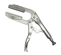 Pinza di bloccaggio for fascette stringitubo for radiatore da 10,5'', testa della fascetta piegata a 30 gradi, pinza for pinzare il tubo flessibile del radiatore