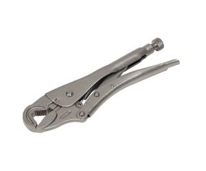 Pinza di bloccaggio ganasce rotonde 235mm 0-50mm capacità