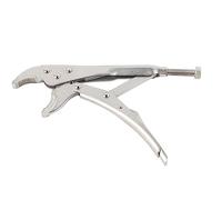 Pinza di bloccaggio Pinza multifunzionale a ganascia curva con bocca tonda per risparmiare manodopera per l'industria domestica (10 Inch)