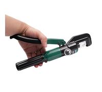 Pinza di crimpatura idraulica a mano 4-70mm²/16-300mm² Multi Size Muore Pinza idraulica manuale Potente funzione idraulica pinza crimpatrice per tubi in alluminio, tubi di plastica (8)