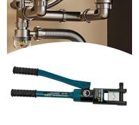 Pinza di crimpatura idraulica da 16 tonnellate, 6-300 mm² crimpatrice idraulica pressa capicorda con inserti e custodia di plastica pinze idrauliche per crimpare