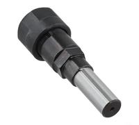 Pinza di estensione per fresa per gambo da 1/4 8 mm, attacco in metallo per macchina da incisione e lavorazione del legno (12,7 mm)