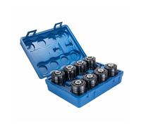pinza di maschiatura GT12 GT24 TC82 Set di mandrini for maschiatura ISO DIN JIS punte 0 M3 M4 M5 M6-8 M10 M12 M14 M16 M18 M22 M24 Protezione da sovraccarico(GT24-ISO)