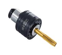 pinza di maschiatura Set GT12 da 9 pezzi, pinze for maschiatura imperiali, maschi ANSI, mandrini con protezione da sovraccarico(Imperial 9-piece set)