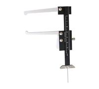 Pinza di misurazione della profondità del disco del freno in acciaio inossidabile Micrometro Strumento accurato per pinza digitale automobilistica