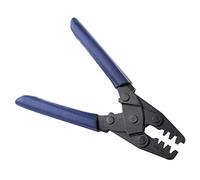 Pinza di piegatura Cablaggio Cablaggio Terminale del veicolo Barilotto aperto Cablaggio cablaggio Pinza a crimpare Stile aperto Pinza a crimpare 22-10 AWG Strumento pinza