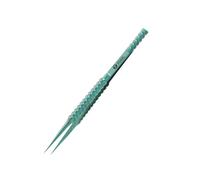 Pinza di Precisione Modello TI01 a Testa Dritta Anti-Statica per Micro-Saldatura