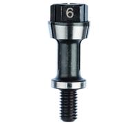 Pinza di serraggio con dado 6 mm