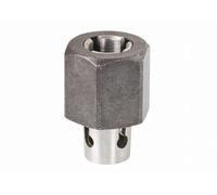 Pinza di serraggio da 1/4" (6,35 mm) e dado small silver