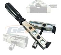 Pinza di Serraggio per Fascette in acciaio Giunto Cardanico Morsetto 3/8"