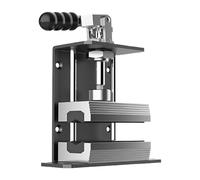 Pinza di serraggio per manico da golf, strumento robusto antiscivolo e preciso, da tavolo per il cambio di grip club da golf, per casa, garage, officina, preparazione pre-torneo per golfo