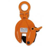 PINZA DI SOLLEVAMENTO 2 TON PER LAMIERE CON ANELLO SNODATO ROBUR 8135/2T