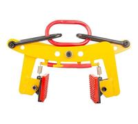 Pinza di Sollevamento per lastre di Granito per impieghi gravosi - capacità 350 kg, pinze Regolabili per Il Trasporto di Pietre, Apertura da 40 mm a 300 mm per Un Facile Trasporto di cordoli