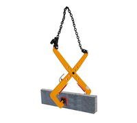 Pinza di sollevamento per pietre da 500 kg, in acciaio legato, morsetto per pietra regolabile da 33 a 70 cm, morsetto per sollevamento di legno, tavole, pietre, ecc. Vengono utilizzati, morsetto di