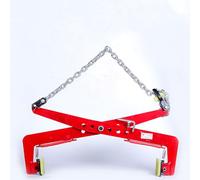 Pinza di Sollevamento Professionale, Pinze di Sollevamento A Catena per Impieghi Gravosi - Pinze per Il Trasporto di Granito Da 32", Pinza di Sollevamento per Piastre Verticali per Pietra, R