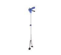 pinza di sostegno, 2 pezzi di pinza e con ventosa, pieghevole, ausilio for raggiungere