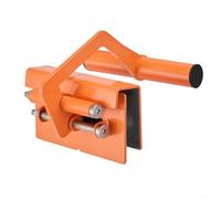 Pinza di supporto per pannelli, morsetto di sollevamento in acciaio inossidabile resistente, con ganascia autoregolante, protezione antiscivolo con imbottitura in EVA, per legno, pietra e materiali