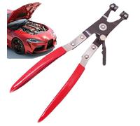 Pinza di taglio elettrica - Fascetta stringitubo diritta pinza per auto | Strumento di rimozione per riparazione veicoli su serbatoi filtri aria radiatore