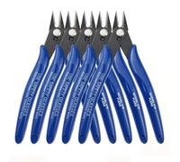 Pinza diagonale Bomurphy Pinza in acciaio al carbonio Tagliacavi per cavi elettrici, cesoie per cavi per gioielli elettronici in rame morbido