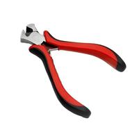 Pinza diagonale for fili, bocca rotonda, piegata, lunga, con becco ad ago, utensile for artigianato, perline, for piccoli gioielli, pinze e utensili(End Cutting)