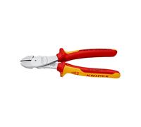 PINZA DIAGONALE KNIPEX 74 06 200 - Acciaio al cromo vanadio, 200 mm, impugnatura multicomponente