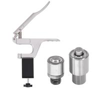 Pinza Die Set Occhiello Tenuta Installare per Fai da Te Abbigliamento Borse Arte