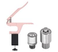 Pinza Die Set Occhiello Tenuta Installare per Fai da Te Abbigliamento Borse Arte