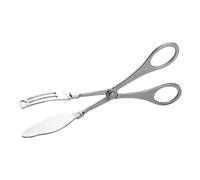 Pinza Dolci Mignon 15 cm Acciaio Inox PIAZZA - Forbice Dolci Buffet Catering
