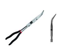 PINZA DOPPIO SNODO USAG 115 CLP A BECCHI MEZZOTONDI PIEGATI 45° LUNGA