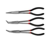 Pinza dritta 45 25 gradi di curvatura ago naso 11 "Plug Estrattore Meccanica Multifunzionale Home Mano Tool Set naso lungo