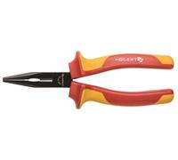 Pinza dritta allungata 200mm per elettricista 1000V VDE HT1P917