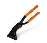 Pinza EDMA con becco largo 60 mm curvo di 45 gradi ottimo per piegare lamiere Professionale