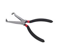 Pinza elettrica a doppio termine, impugnatura ergonomica anti-scivolo, separazione sicura, manico non scivolante, multiuso, con una lunghezza di separazione circa 18 cm per elettrico