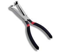 Pinza Elettrica per Auto, Pinza per Scollegamento Elettrico, Pinza Lunga per Rimozione Candela, Automobilistico Pinza Separata per Tubi Dell'olio, Pinza per Scollegare Connettori Elettrici per Auto