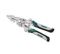 Pinza Elettrica Stripping Adatto Per La Riparazione Della Casa Professionista Taglio Del Cavo Stripping Crening Gestione Strumento Crimpaggio Regolabile Automatico