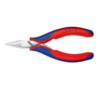 KNIPEX - Pinza a becchi piatti per elettronica, Lunghezza complessiva: 115 mm 115