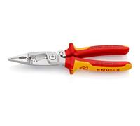 KN 13 96 200 - Pinza per installazione elettrica VDE, 200 mm