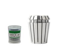 Pinza ER 1PC ER11 ER16 ER20 ER25 ER32 AA Ad Alta Precisione 0.015 0.005-0.008mm Pinza a Molla Adatto Macchina for Incidere Mandrino CNC(AA 0.008,ER16-7mm)